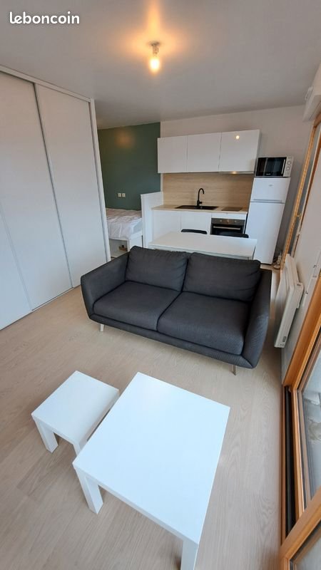 Appartement à louer, 28m², Saint-Herblain