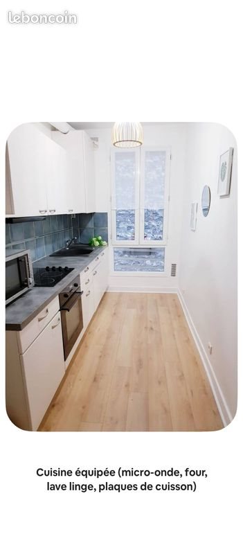 Appartement à louer, 44m², Paris 17ème