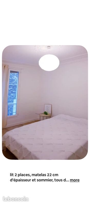 Appartement à louer, 44m², Paris 17ème