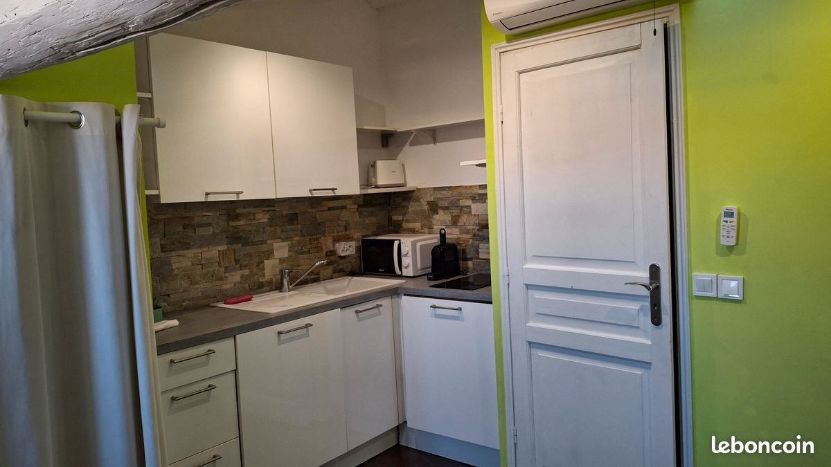 Appartement à louer, 19m², Nice