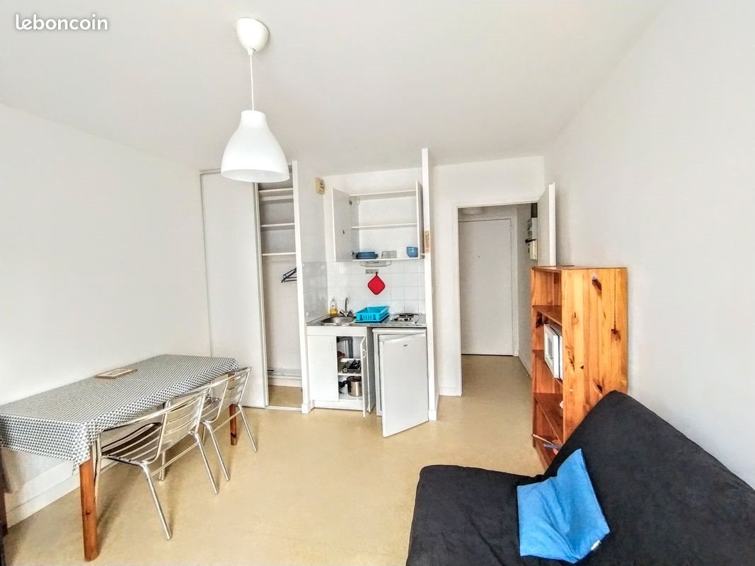 Appartement à louer, 19m², Nantes