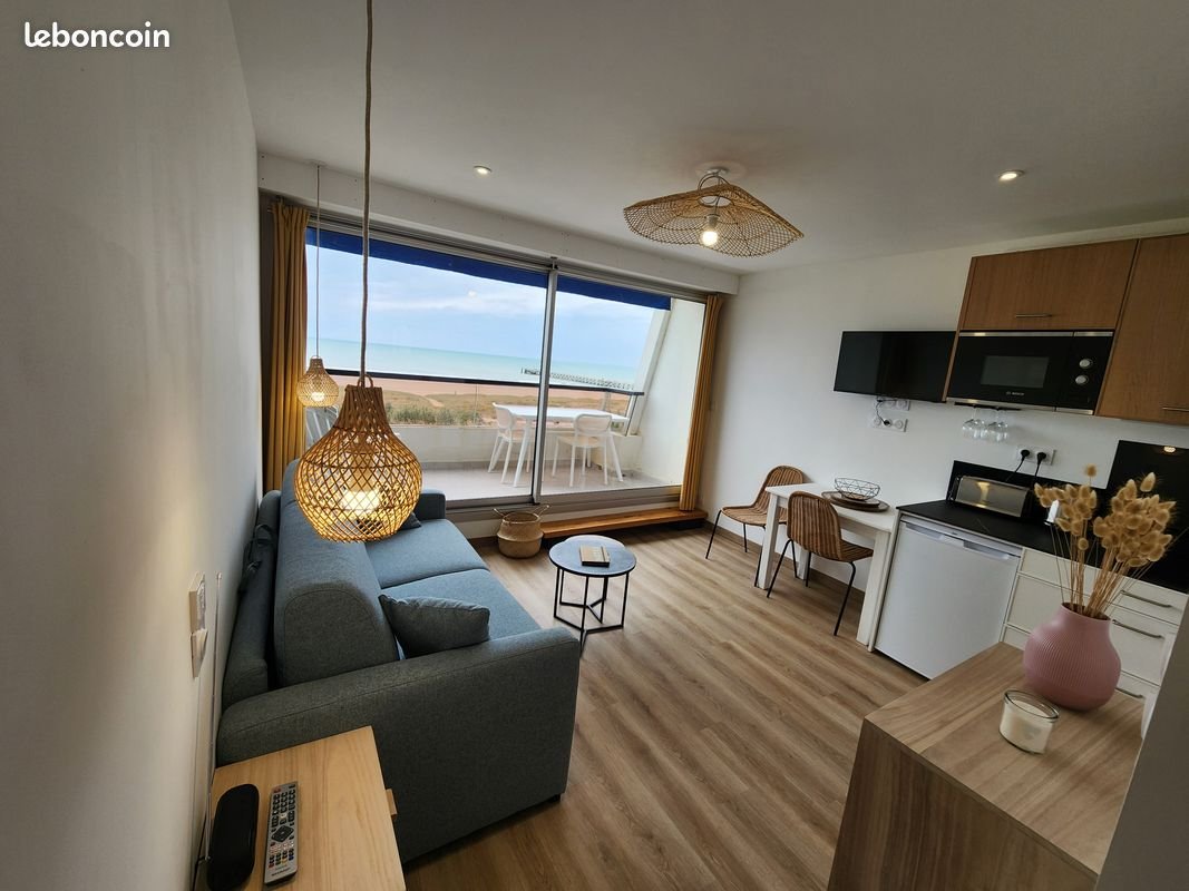 Appartement à louer, 20m², Saint-Jean-de-Monts