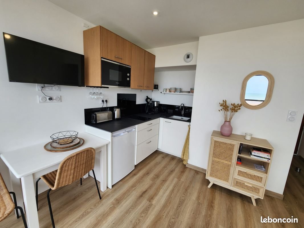 Appartement à louer, 20m², Saint-Jean-de-Monts