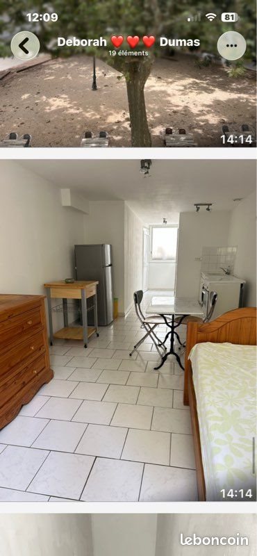 Appartement à louer, 38m², Alès