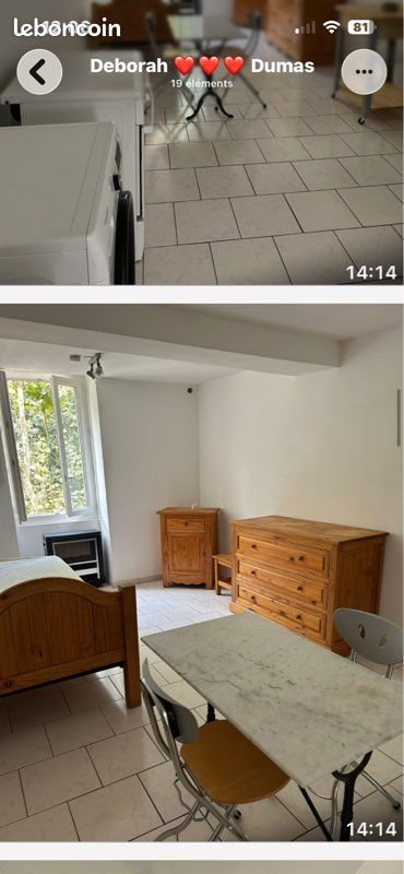 Appartement à louer, 38m², Alès