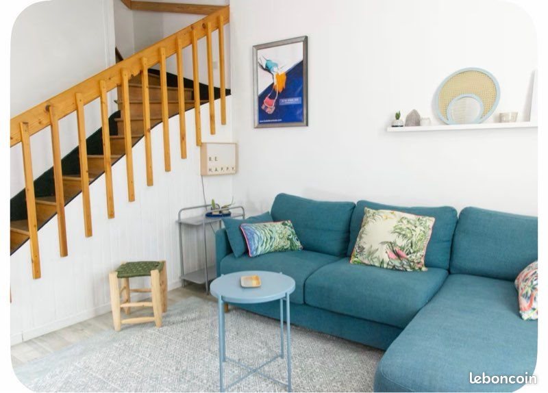Maison à louer, 55m², La Rochelle