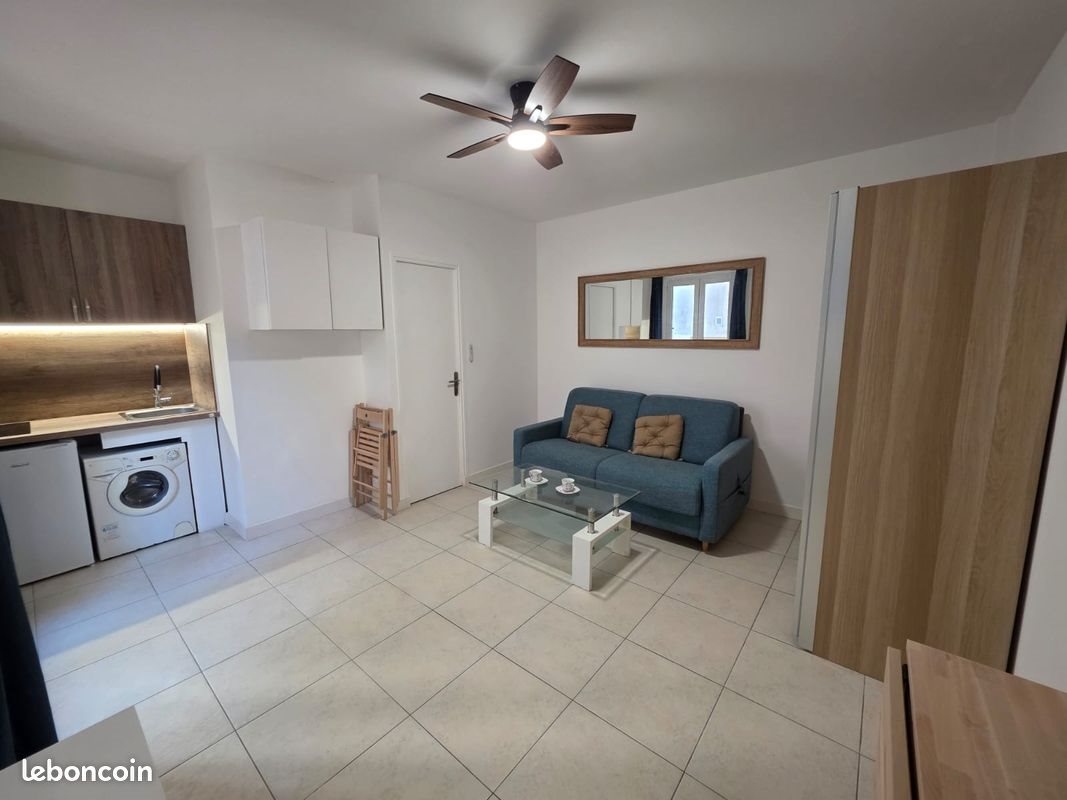 Appartement à louer, 20m², Grasse
