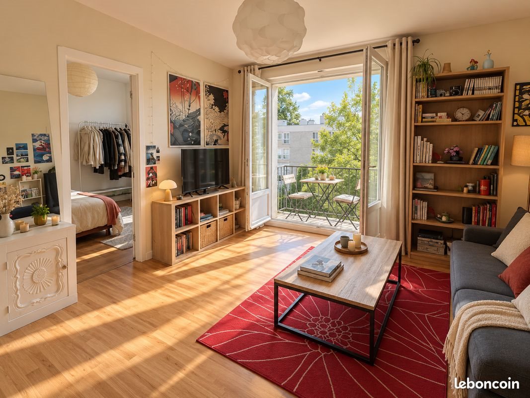 Appartement à vendre, 50m², Rennes