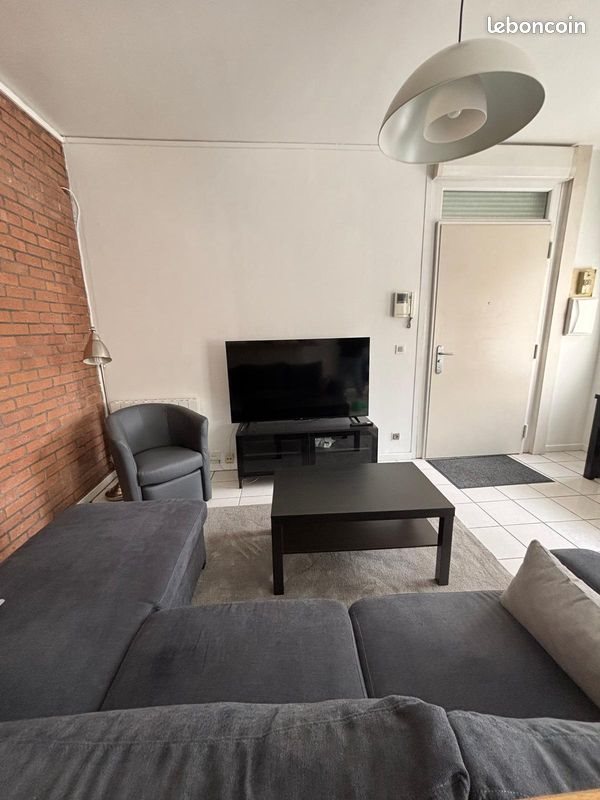 Appartement à louer, 43m², Lille