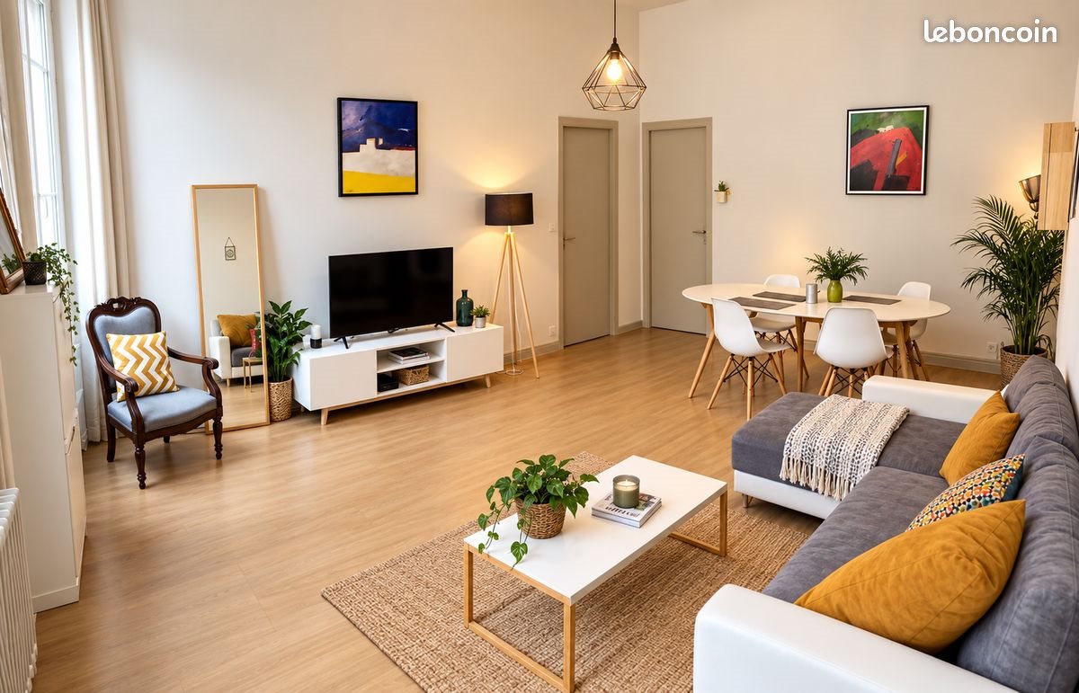 Appartement à louer, 48m², Dijon