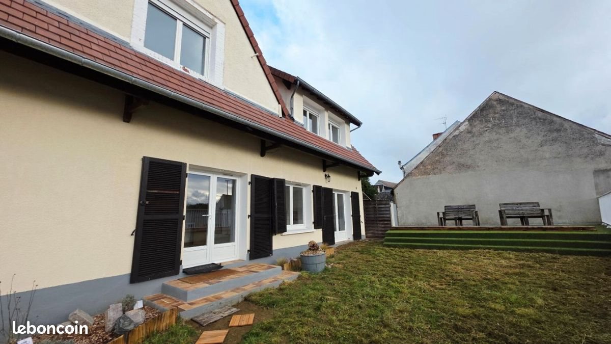 Maison à vendre, 90m², Mehun-sur-Yèvre