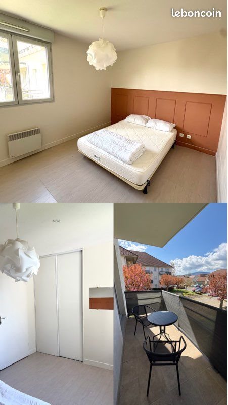 Appartement à louer, 45m², Belley