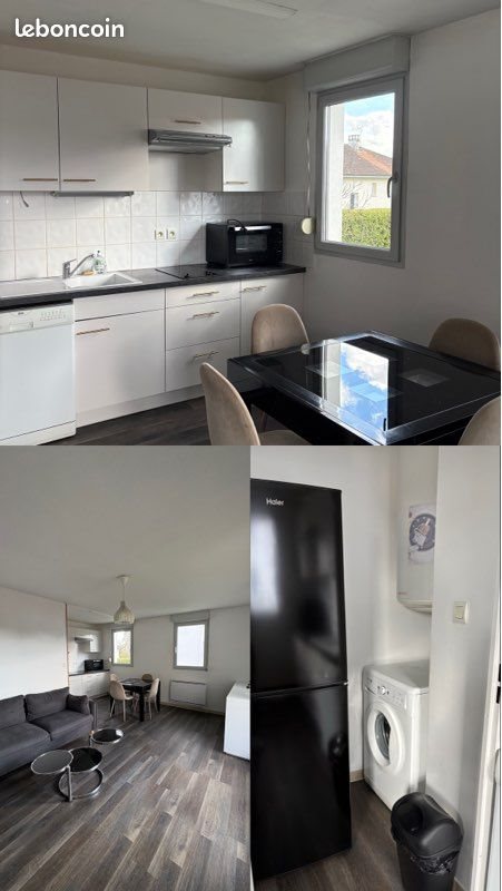 Appartement à louer, 45m², Belley