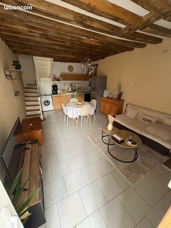 Maison à louer, 70m², Saint-Cosme-en-Vairais