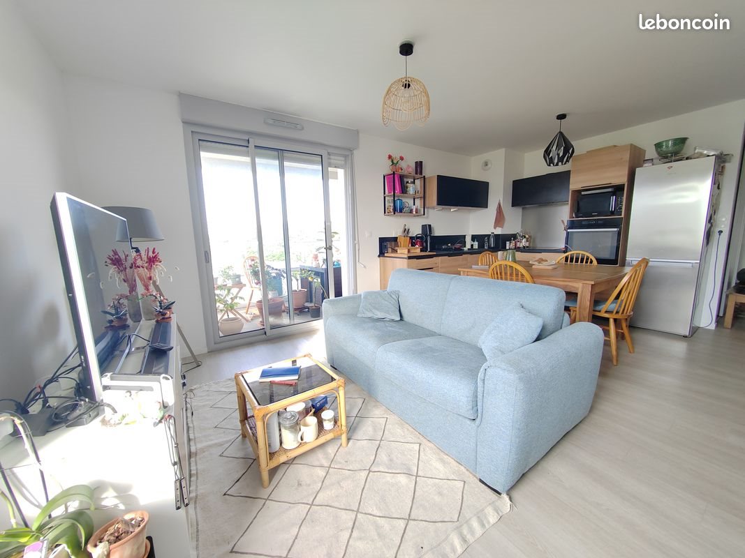 Appartement à vendre, 52m², Carquefou