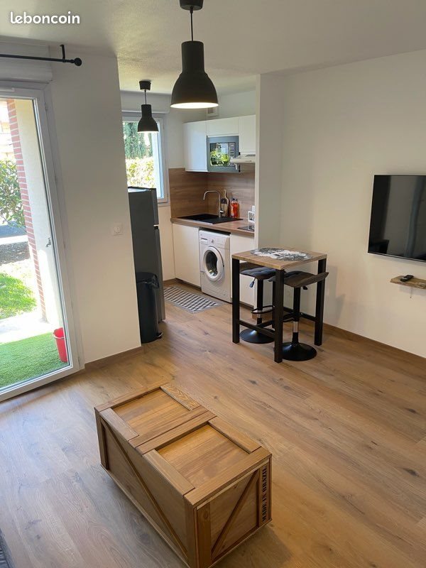 Appartement à louer, 23m², Seilh