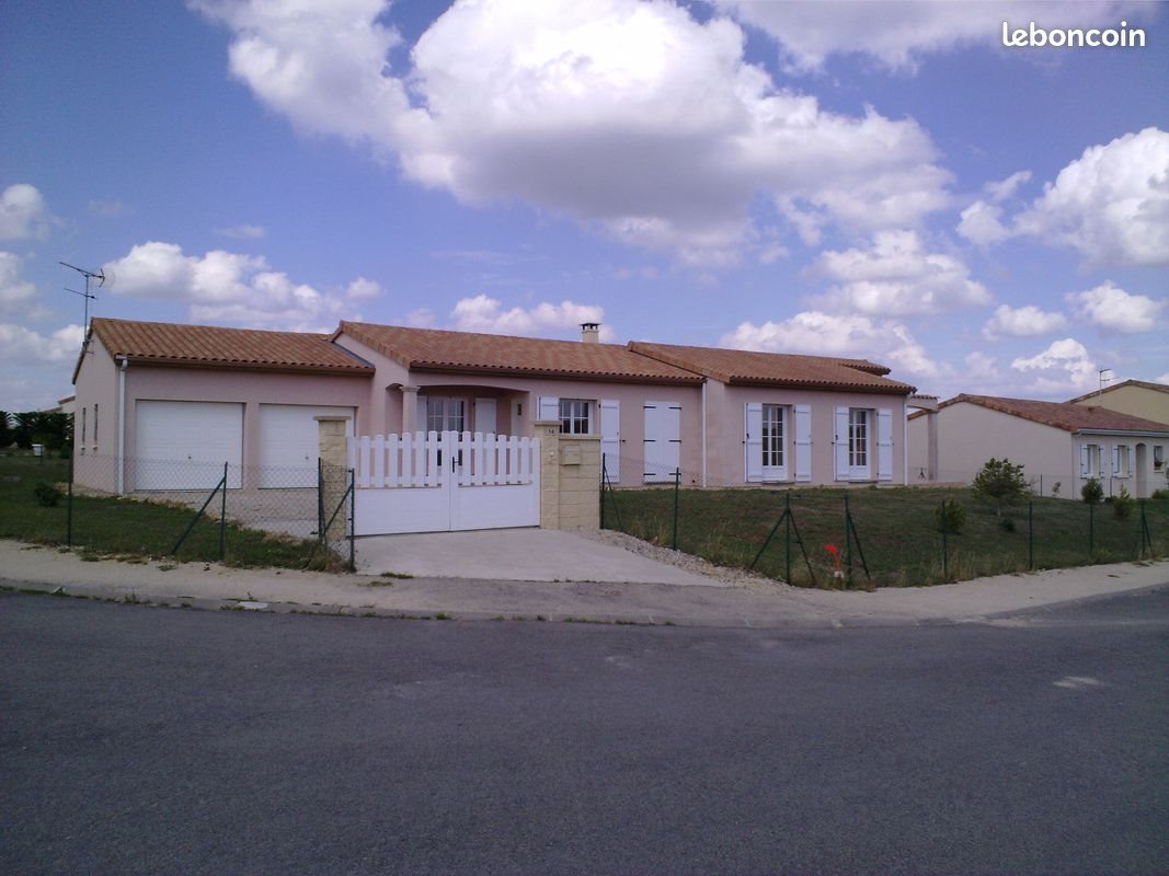 Maison à louer, 130m², Nouaillé-Maupertuis