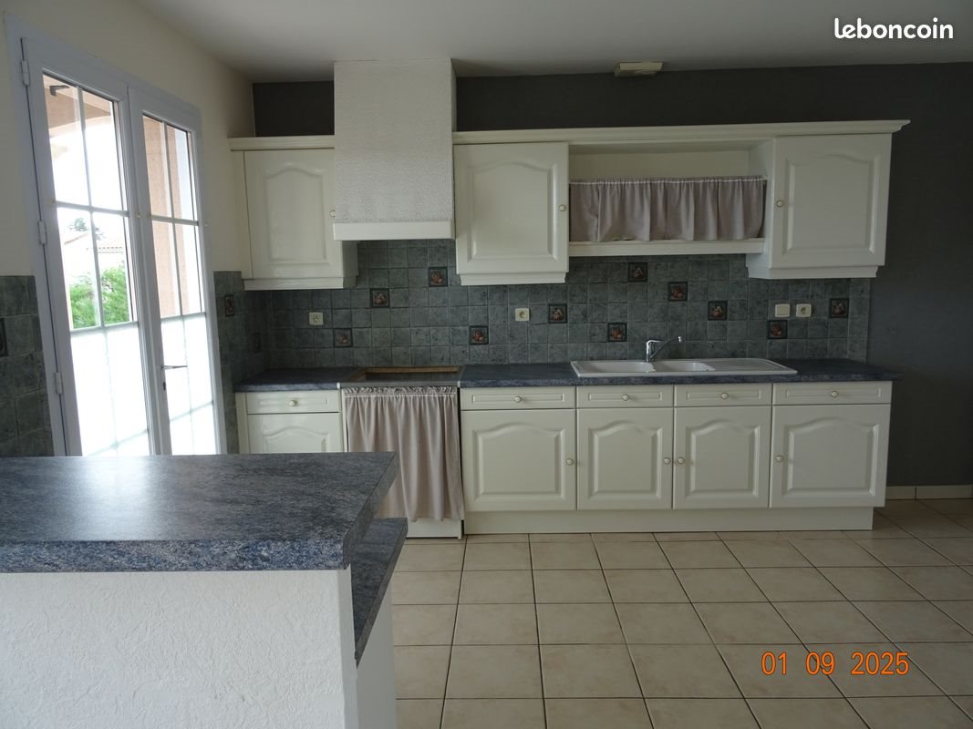 Maison à louer, 130m², Nouaillé-Maupertuis