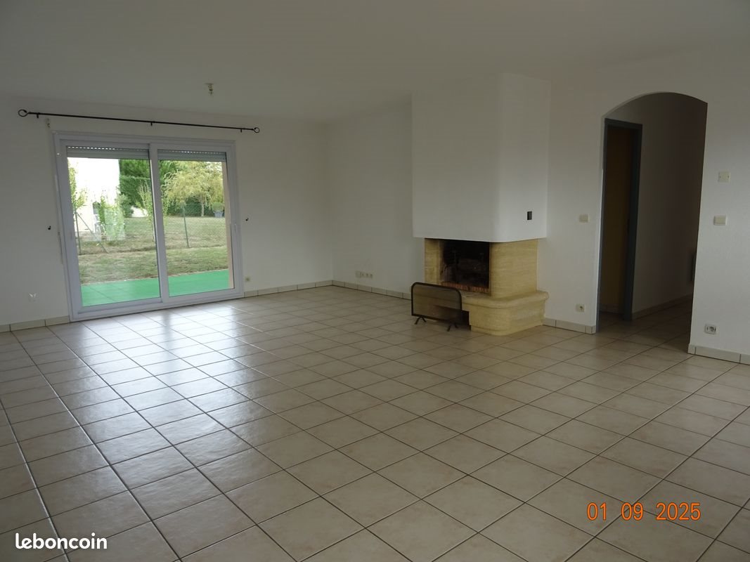 Maison à louer, 130m², Nouaillé-Maupertuis
