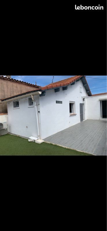 Maison à louer, 60m², Marseille 10ème
