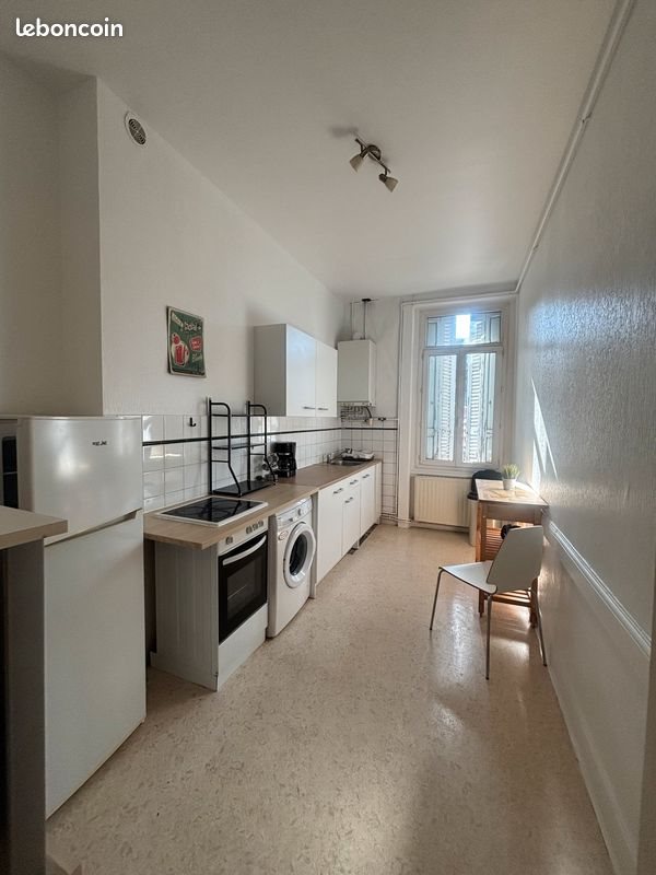 Appartement à louer, 53m², Saint-Étienne