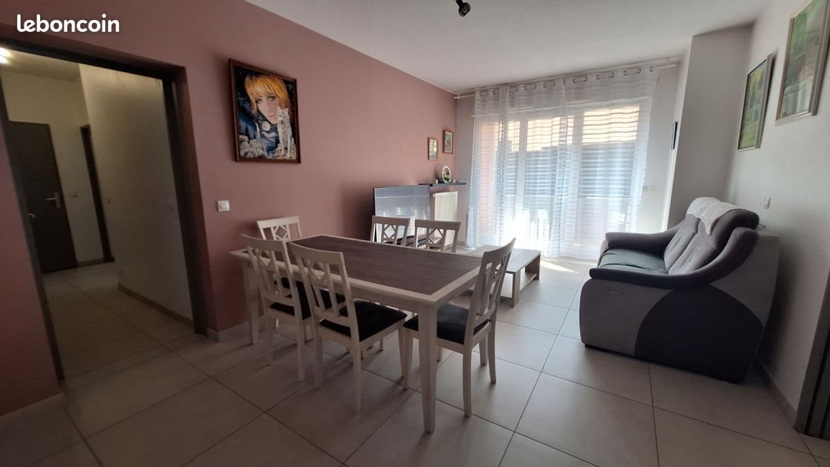 Appartement à vendre, 62m², Bourgoin-Jallieu