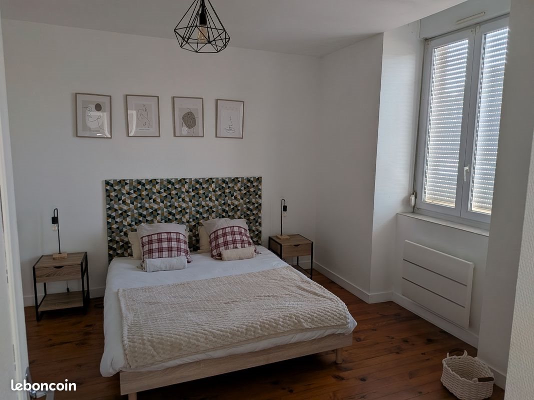 Appartement à louer, 50m², Angers