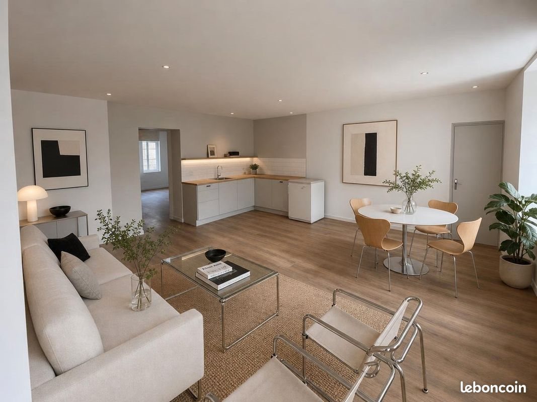 Appartement à louer, 67m², Saintes