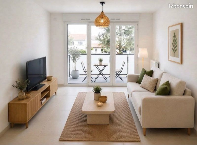 Appartement à vendre, 62m², Saint-Sébastien-sur-Loire
