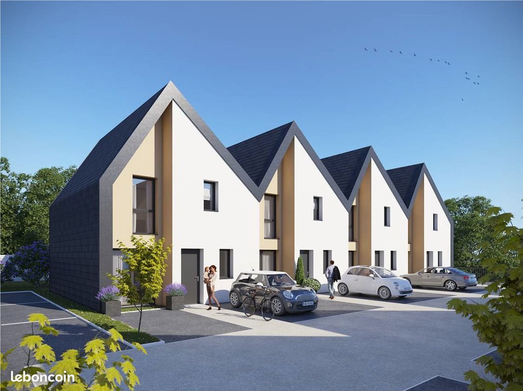 Maison à louer, 78m², Franqueville-Saint-Pierre