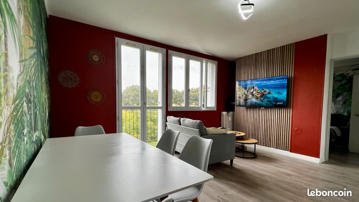 Appartement à louer, 25m², Rochefort