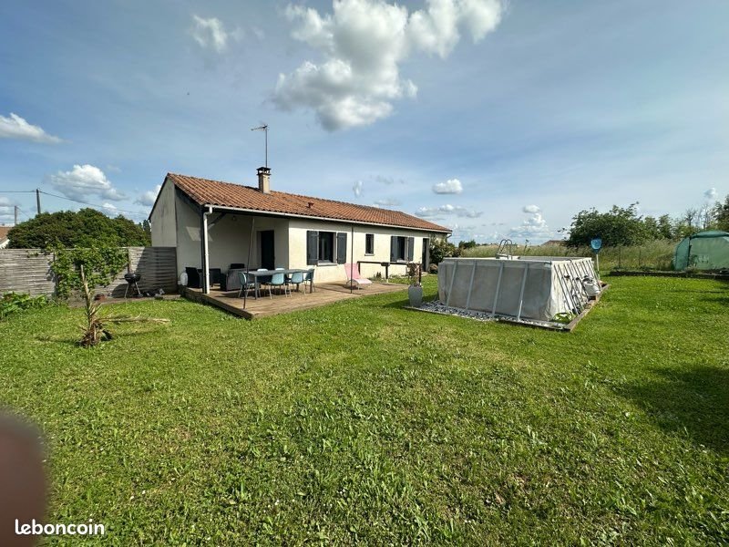Maison à louer, 73m², Fléac