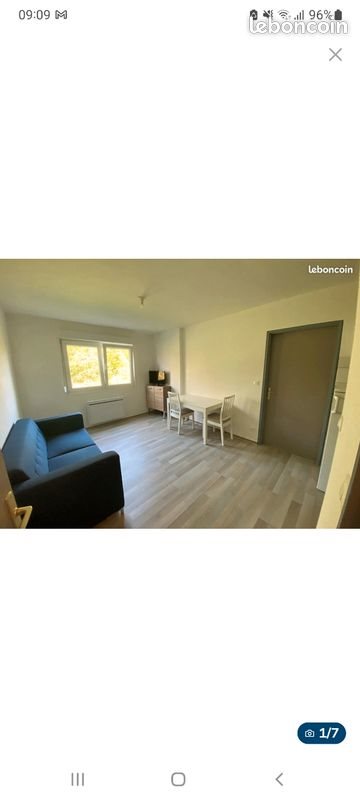 Appartement à louer, 30m², Sarreguemines