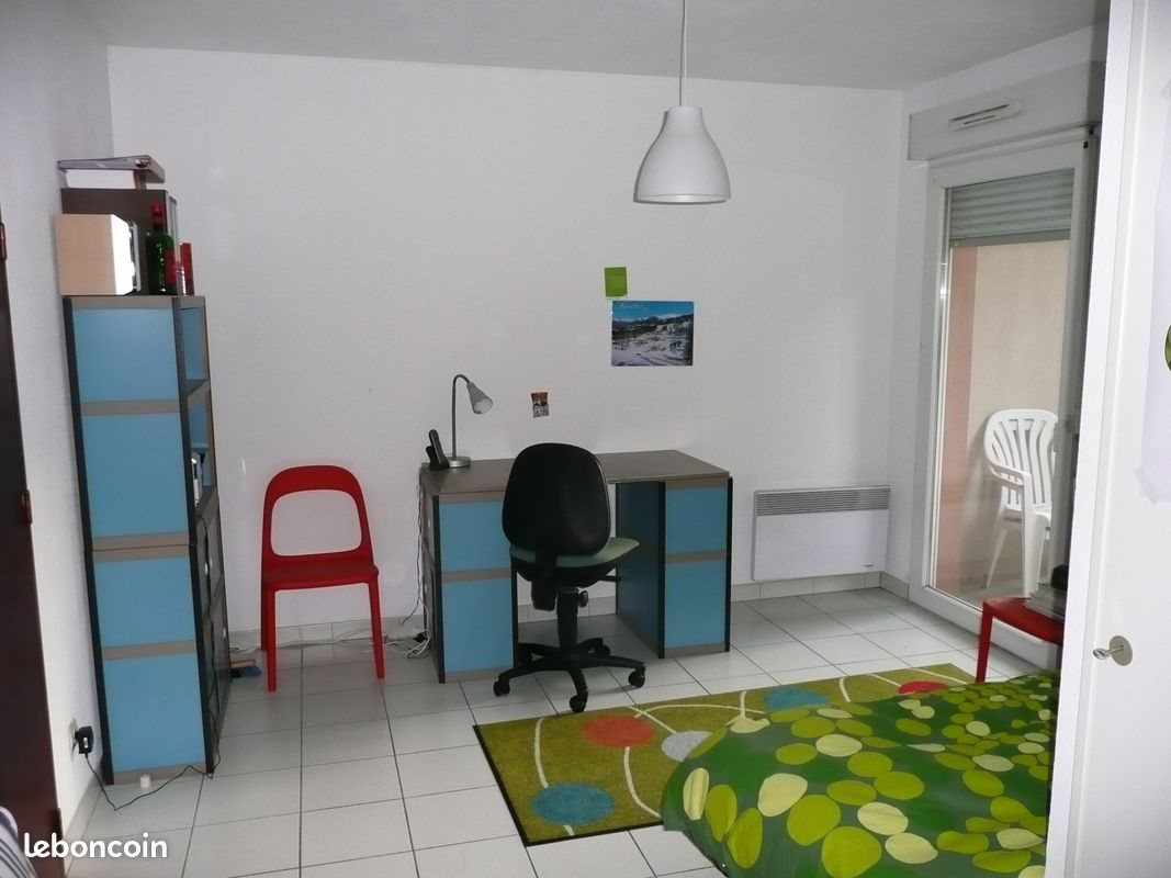 Appartement à louer, 20m², Saint-Martin-d'Hères