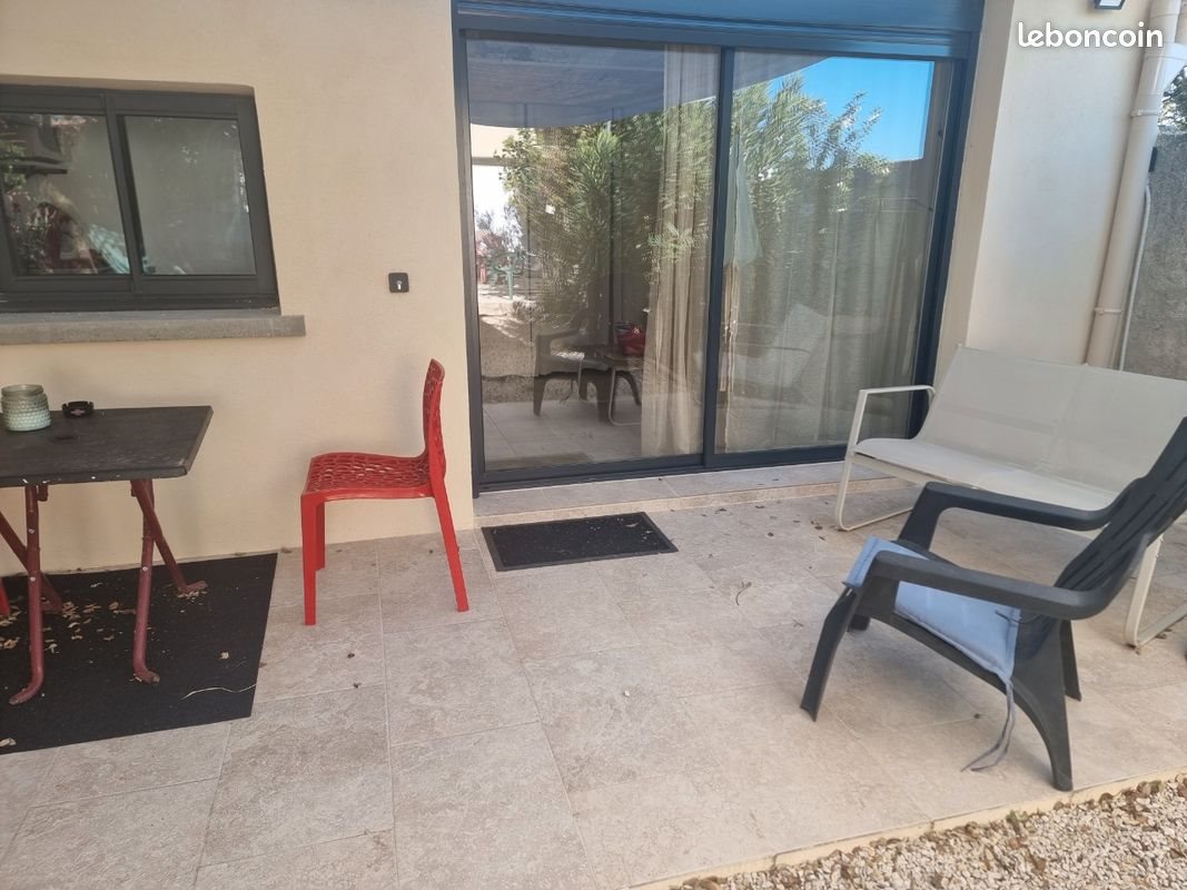 Appartement à louer, 20m², Sainte-Cécile-les-Vignes