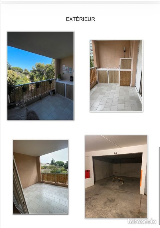 Appartement à louer, 27m², Cannes