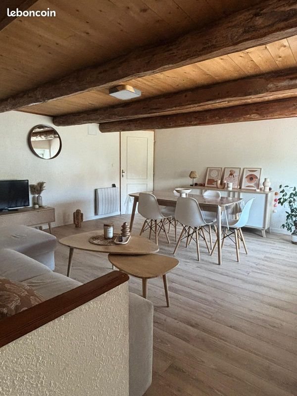 Appartement à louer, 58m², Gilley