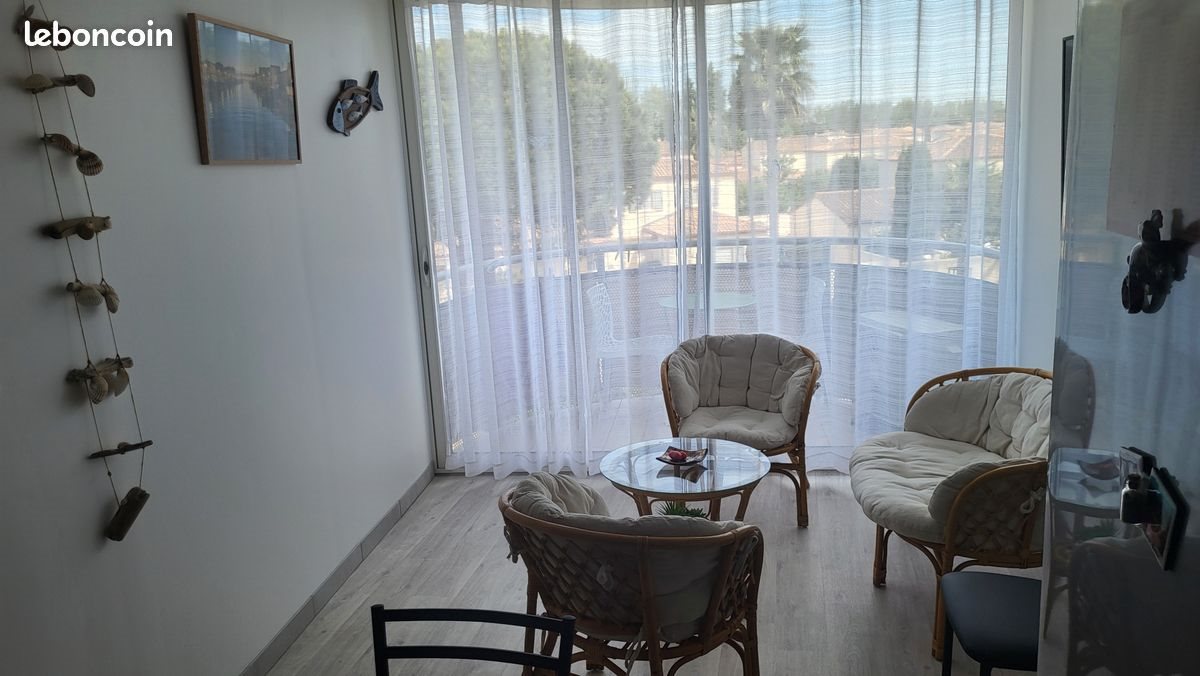 Appartement à louer, 36m², Le Grau-du-Roi