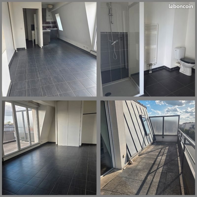 Appartement à vendre, 26m², Pontault-Combault