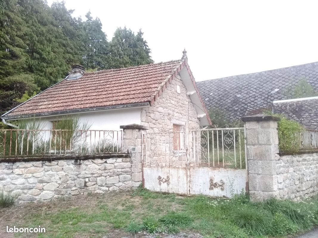 Maison à vendre, 40m², Marcillac-la-Croisille