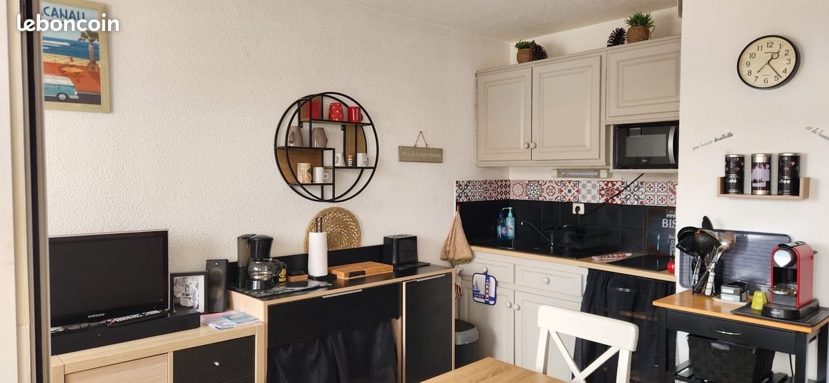 Appartement à vendre, 31m², Lacanau
