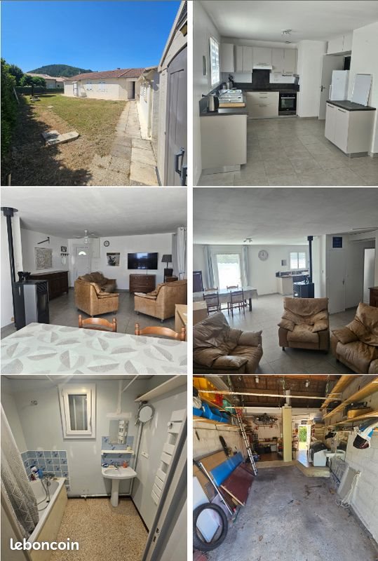 Maison à vendre, 90m², Sisteron