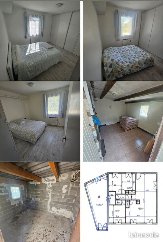 Maison à vendre, 90m², Sisteron