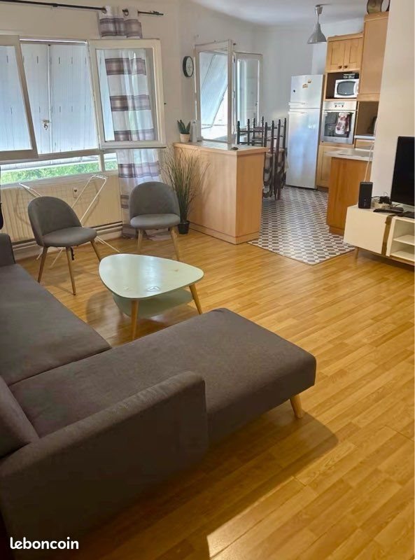 Appartement à louer, 48m², Lyon 7ème