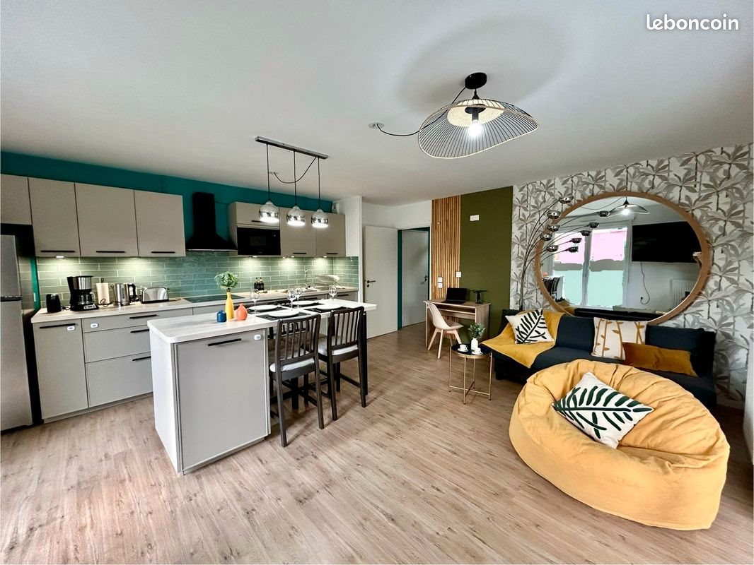 Appartement à louer, 66m², Paris 20ème