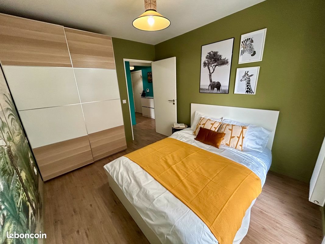 Appartement à louer, 66m², Paris 20ème