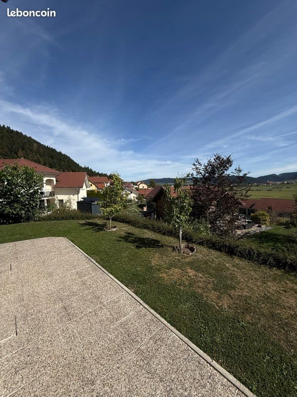 Appartement à louer, 64m², Morteau