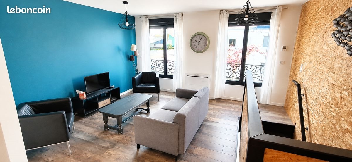 Appartement à louer, 60m², Saint-Nazaire