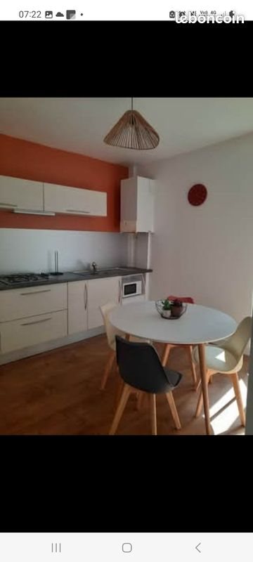 Appartement à louer, 40m², Lorient
