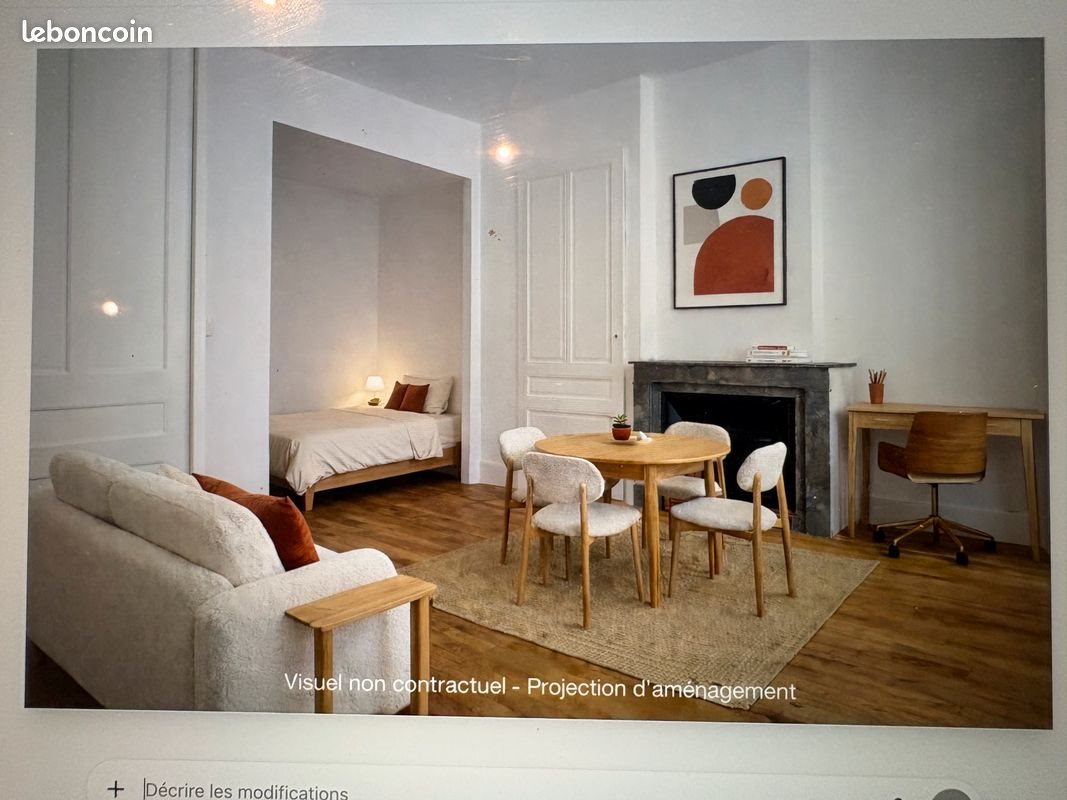 Appartement à vendre, 37m², Villeurbanne